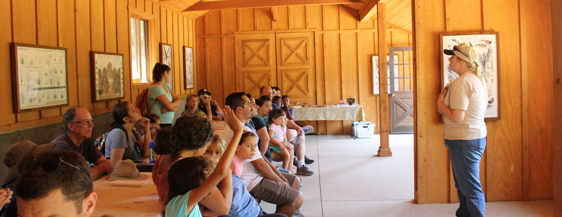 Naturalist Talk: Rewilding Across Wildlands Preserves